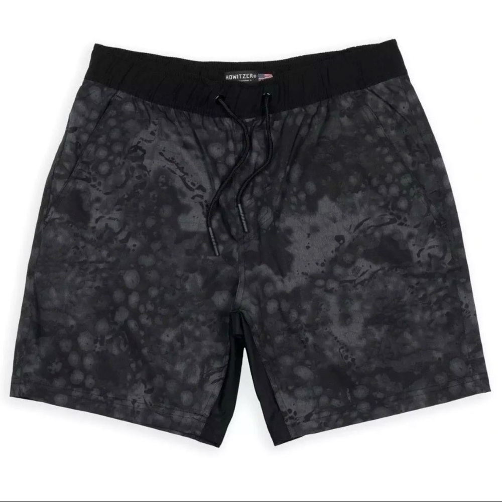 Howitzer Style Men's Board-shorts CEASEFIRE WALK SHORT Military Grunt Camo